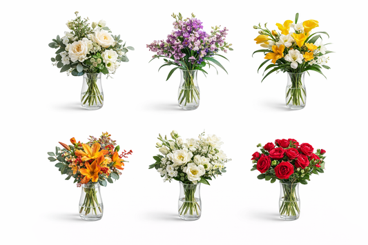 Silk Flower Stems – Event Hire